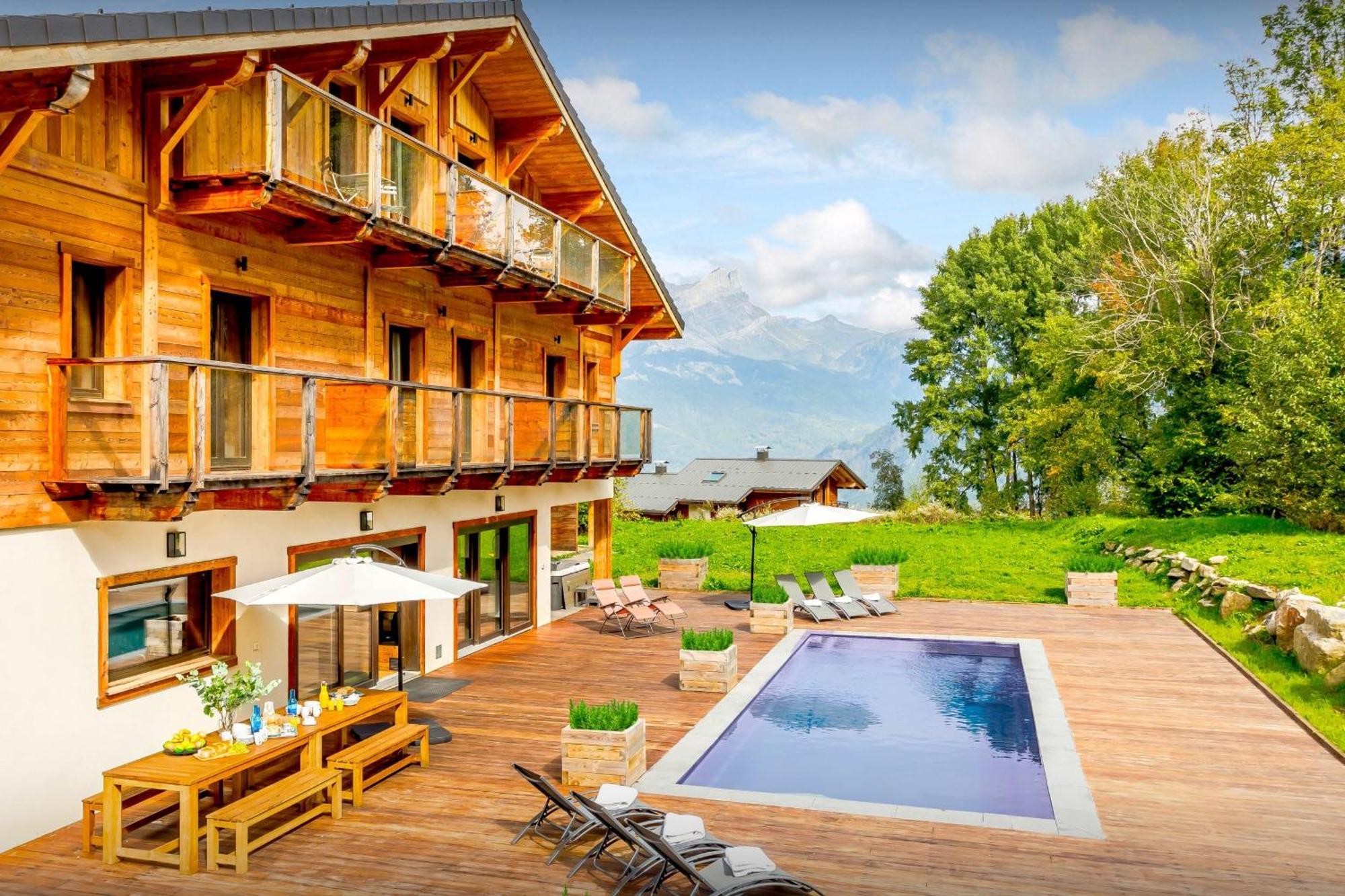 Chalet Woodman - Ovo Network Saint-Gervais-les-Bains Extérieur photo